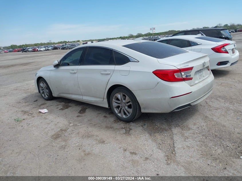 2019 HONDA ACCORD LX - 1HGCV1F13KA102833