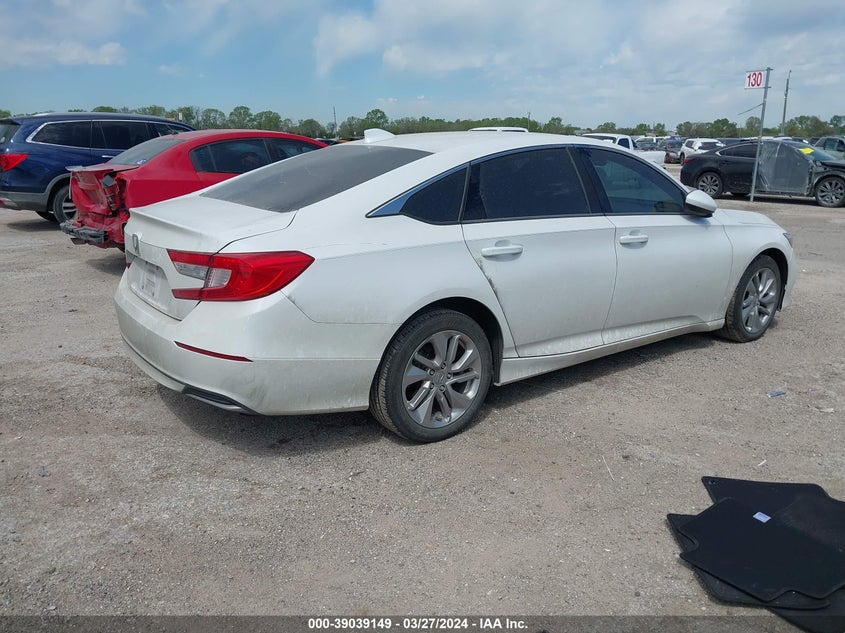 2019 HONDA ACCORD LX - 1HGCV1F13KA102833