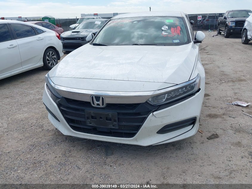 2019 HONDA ACCORD LX - 1HGCV1F13KA102833