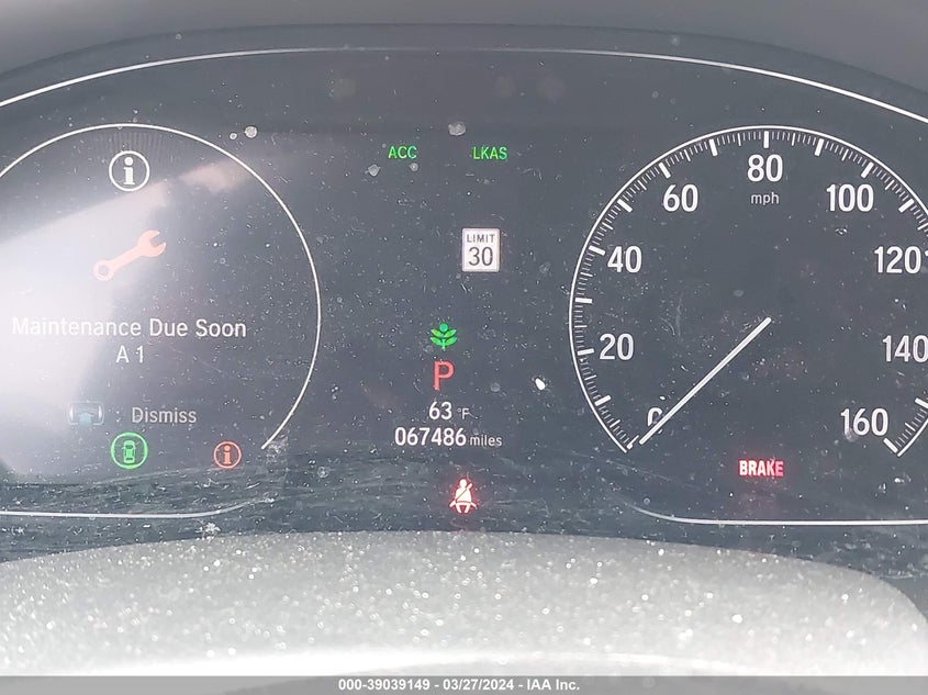 2019 HONDA ACCORD LX - 1HGCV1F13KA102833