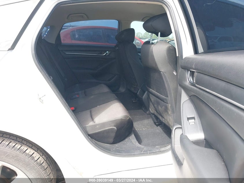 2019 HONDA ACCORD LX - 1HGCV1F13KA102833