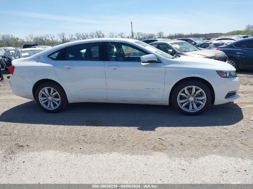 2016 Chevrolet Impala 1Lt VIN: 2G1105SA8G9129085 Lot: 39039239