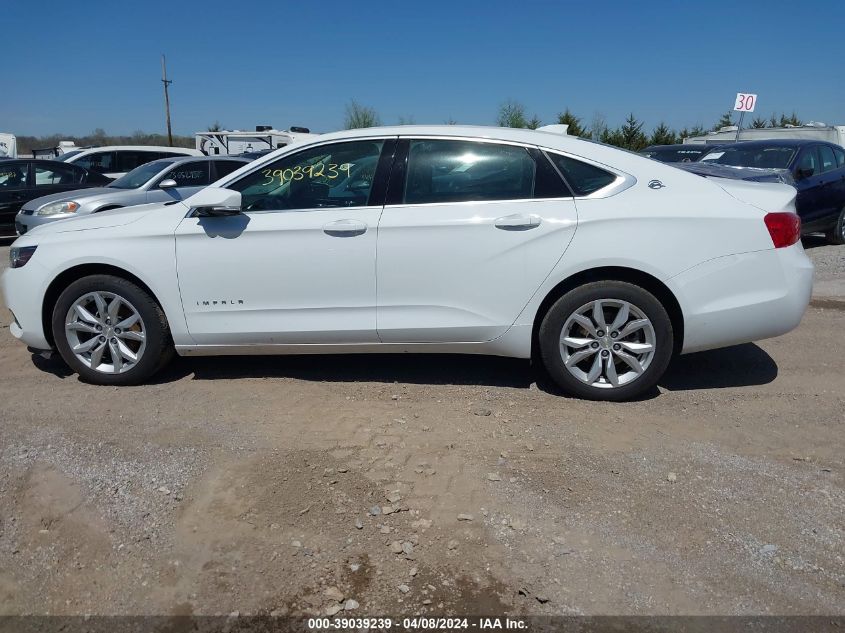 2016 Chevrolet Impala 1Lt VIN: 2G1105SA8G9129085 Lot: 39039239