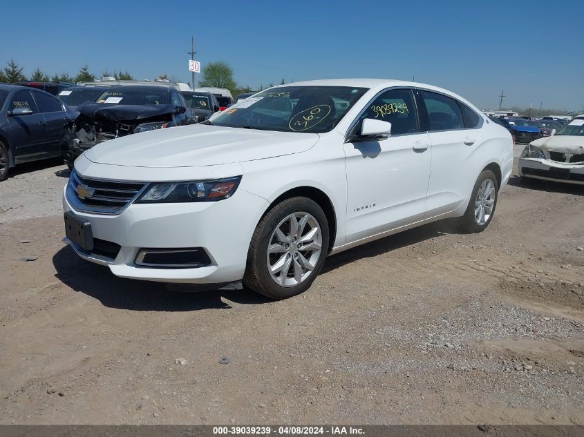 2016 Chevrolet Impala 1Lt VIN: 2G1105SA8G9129085 Lot: 39039239