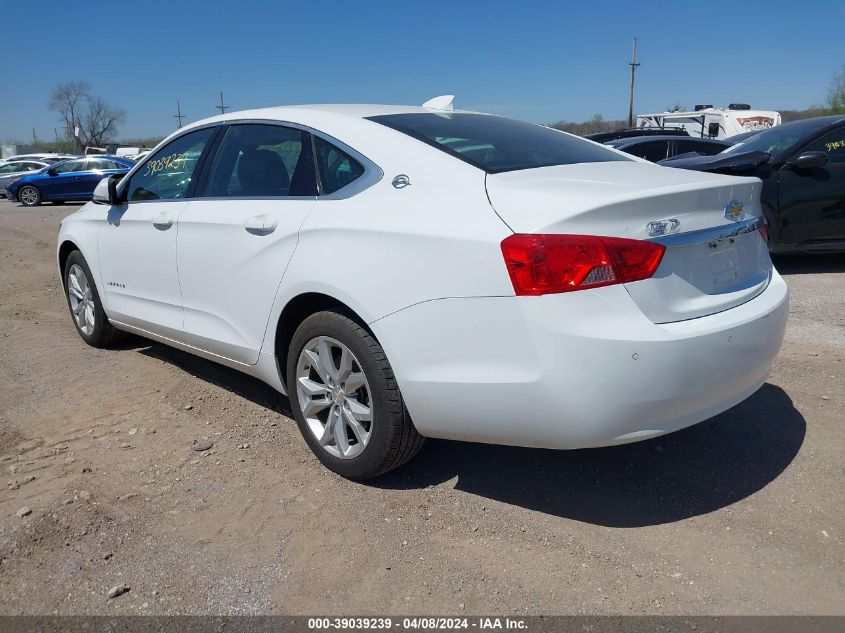 2016 Chevrolet Impala 1Lt VIN: 2G1105SA8G9129085 Lot: 39039239