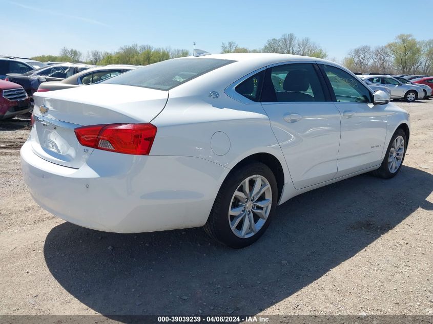 2016 Chevrolet Impala 1Lt VIN: 2G1105SA8G9129085 Lot: 39039239