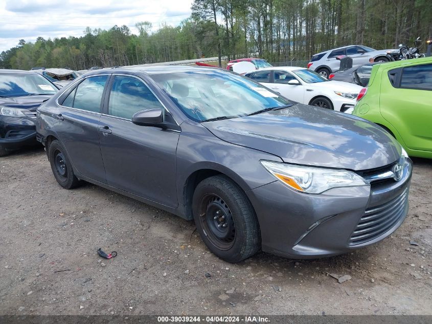 2015 Toyota Camry Le VIN: 4T1BF1FK4FU994431 Lot: 39039244