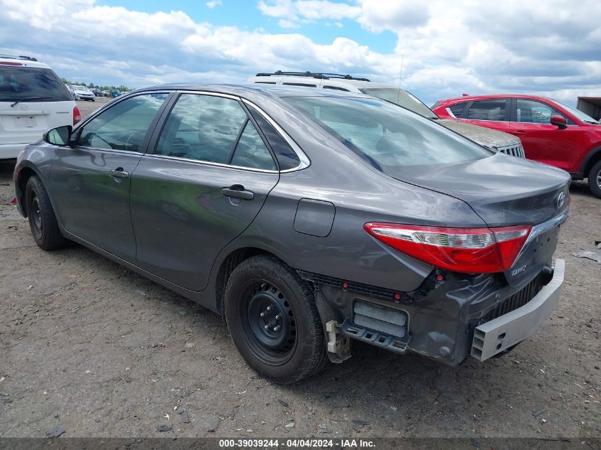 2015 Toyota Camry Le VIN: 4T1BF1FK4FU994431 Lot: 39039244