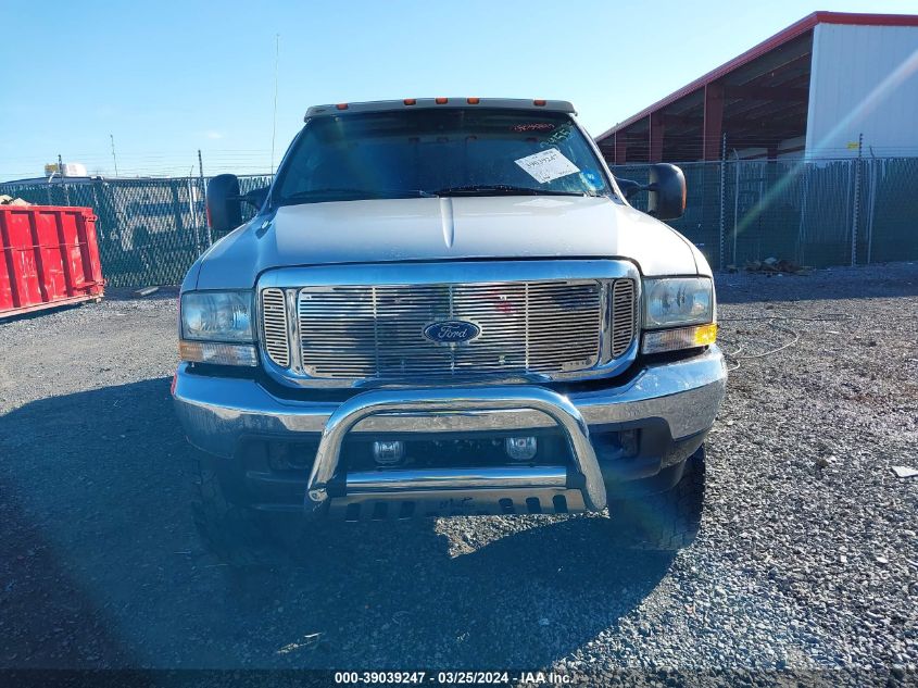 2004 Ford F-250 Lariat/Xl/Xlt VIN: 1FTNX21P34ED73955 Lot: 39039247