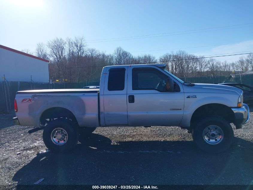 2004 Ford F-250 Lariat/Xl/Xlt VIN: 1FTNX21P34ED73955 Lot: 39039247