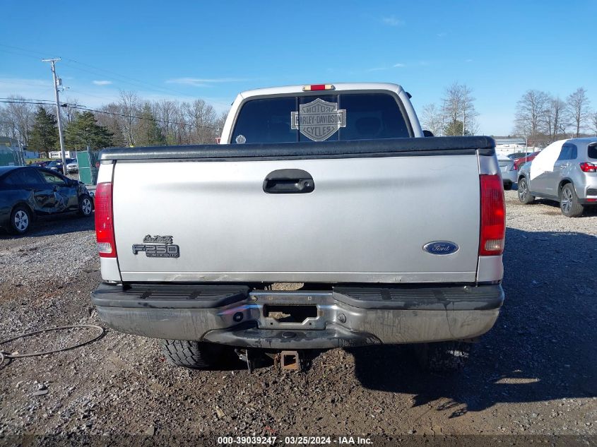 2004 Ford F-250 Lariat/Xl/Xlt VIN: 1FTNX21P34ED73955 Lot: 39039247