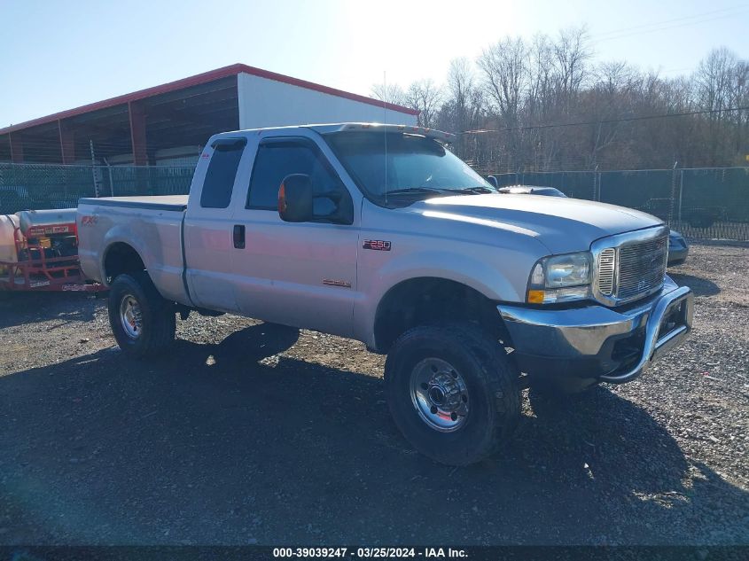 2004 Ford F-250 Lariat/Xl/Xlt VIN: 1FTNX21P34ED73955 Lot: 39039247