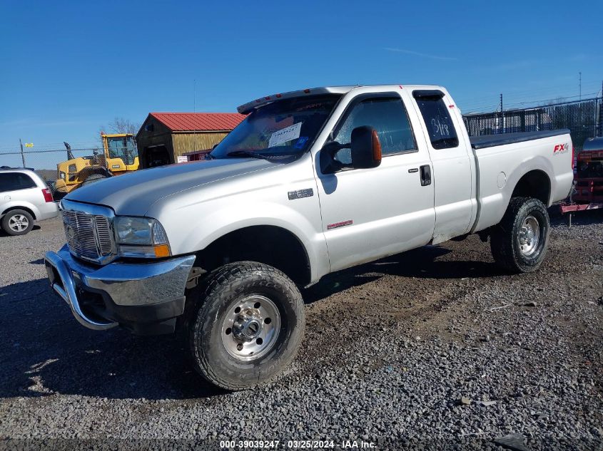 2004 Ford F-250 Lariat/Xl/Xlt VIN: 1FTNX21P34ED73955 Lot: 39039247