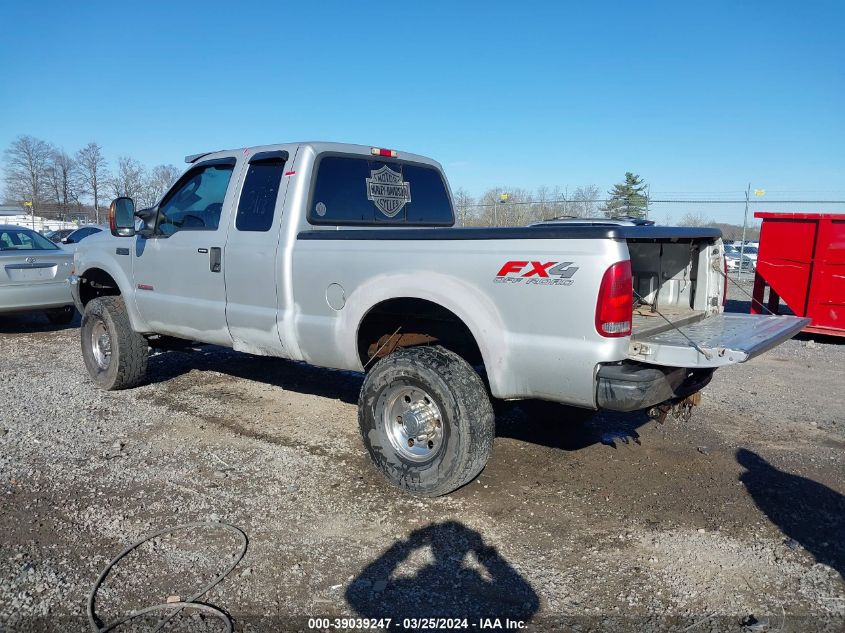 2004 Ford F-250 Lariat/Xl/Xlt VIN: 1FTNX21P34ED73955 Lot: 39039247