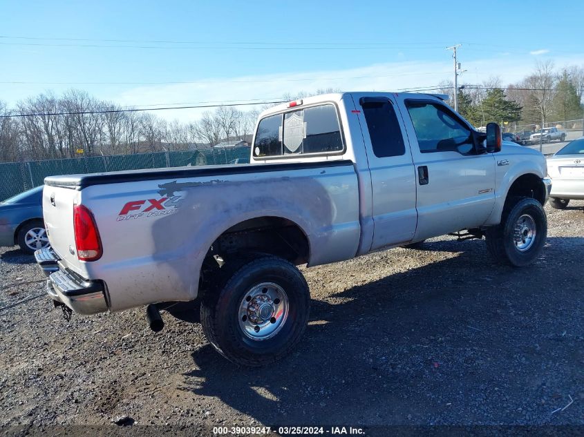 2004 Ford F-250 Lariat/Xl/Xlt VIN: 1FTNX21P34ED73955 Lot: 39039247