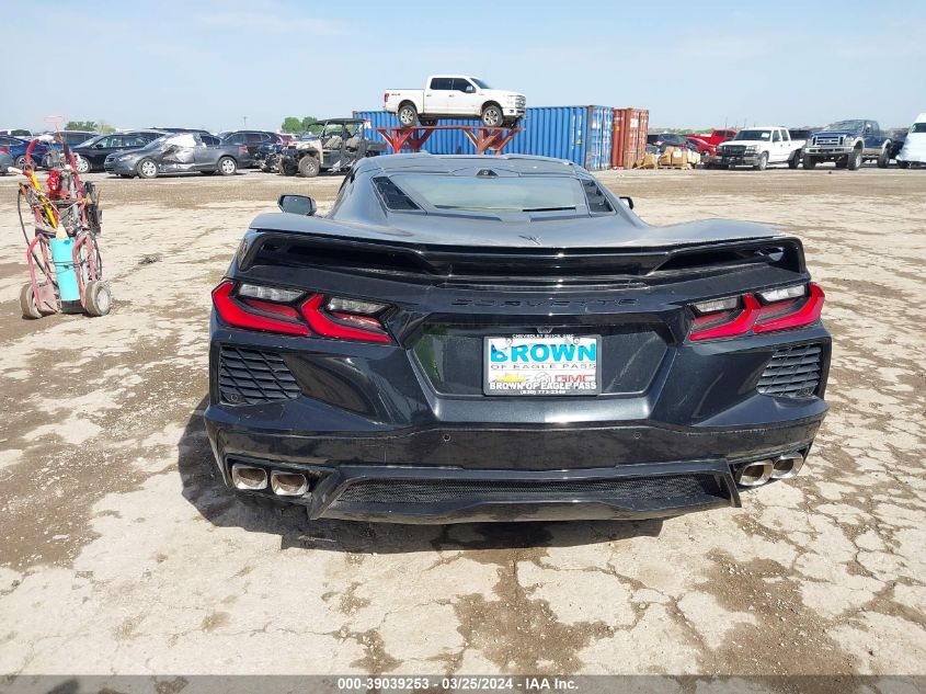 2023 Chevrolet Corvette Stingray 3Lt VIN: 1G1YC2D49P5500537 Lot: 39039253