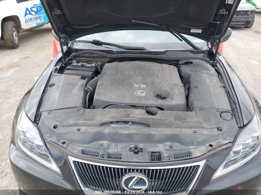 2006 Lexus Is 250 VIN: JTHCK262862002201 Lot: 39039256