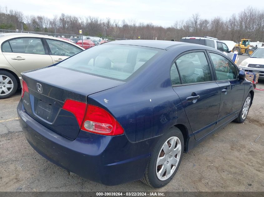 1HGFA16537L005784 | 2007 HONDA CIVIC