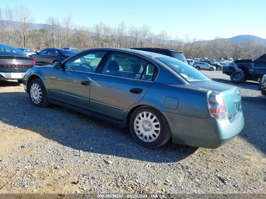 1N4AL11D82C133535 | 2002 NISSAN ALTIMA