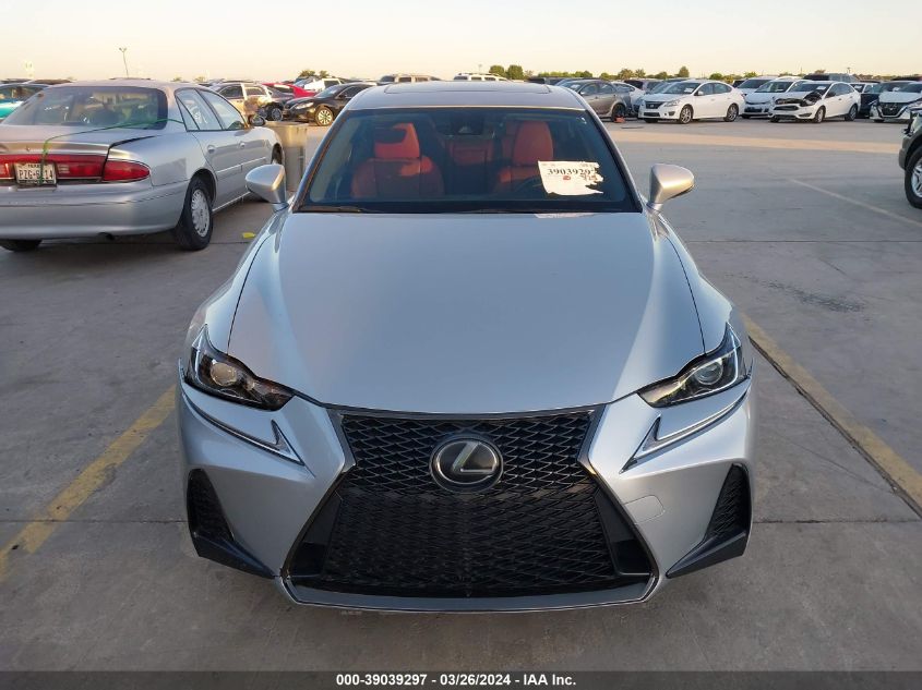 2018 Lexus Is 300 VIN: JTHBA1D23J5074846 Lot: 39039297