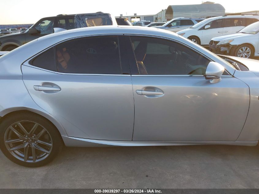 2018 Lexus Is 300 VIN: JTHBA1D23J5074846 Lot: 39039297