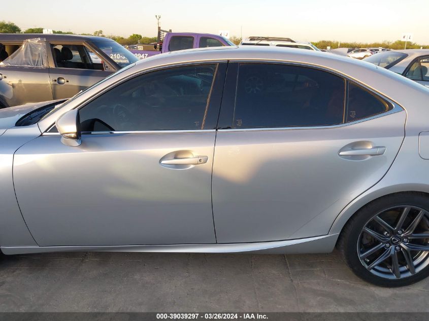 2018 Lexus Is 300 VIN: JTHBA1D23J5074846 Lot: 39039297