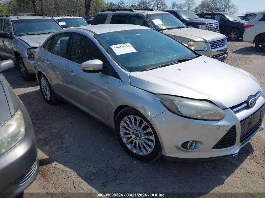 1FAHP3J22CL443405 | 2012 FORD FOCUS