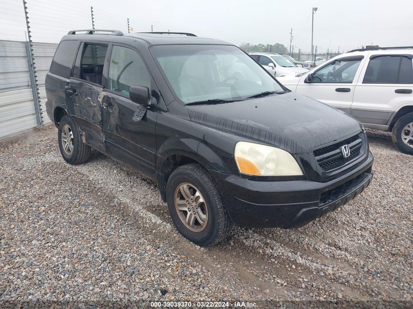 2005 HONDA PILOT
