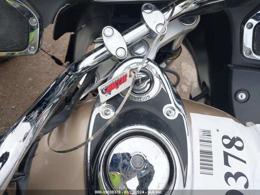 2012 KAWASAKI VN1700 A - JKBVNRA11CA010012