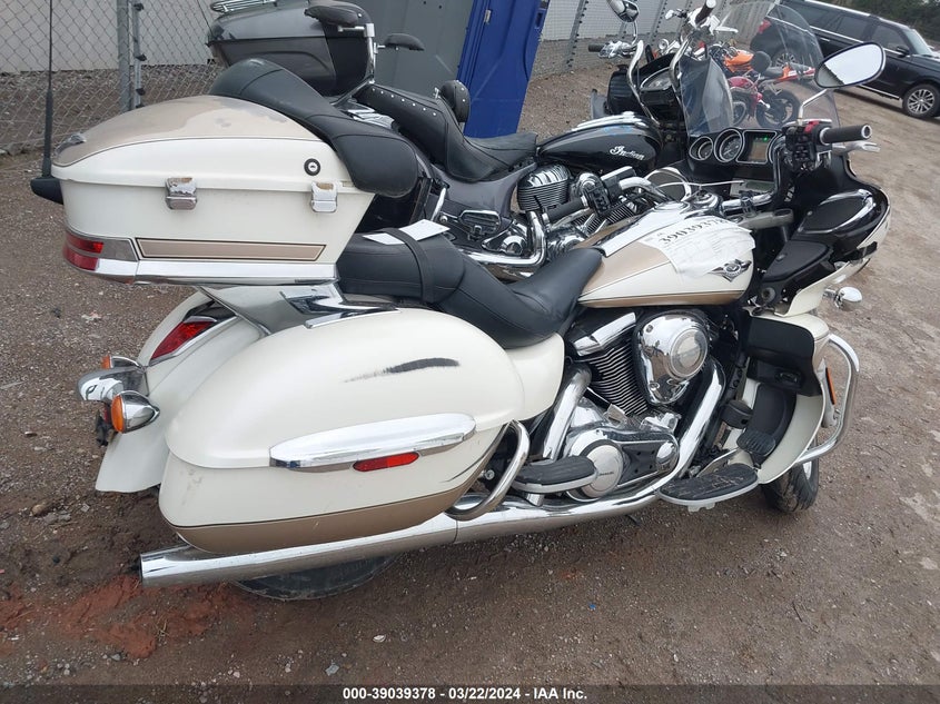 2012 KAWASAKI VN1700 A - JKBVNRA11CA010012