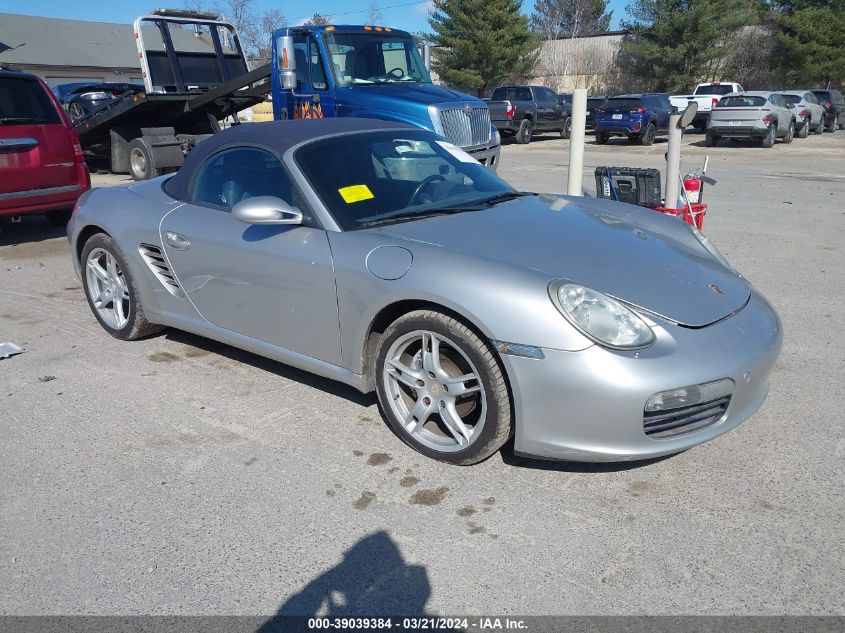 WP0CA29856U710169 | 2006 PORSCHE BOXSTER