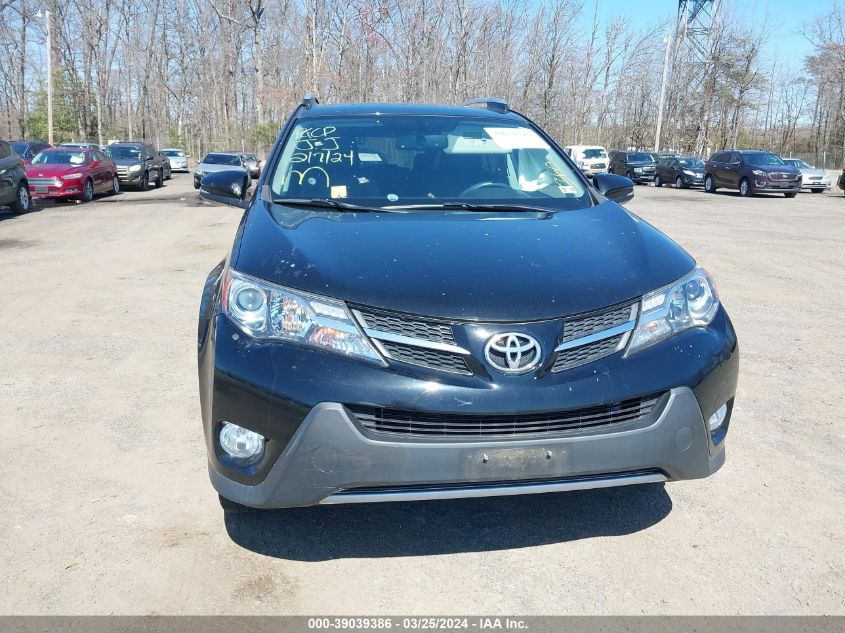 2015 Toyota Rav4 Limited VIN: 2T3DFREVXFW393941 Lot: 39039386