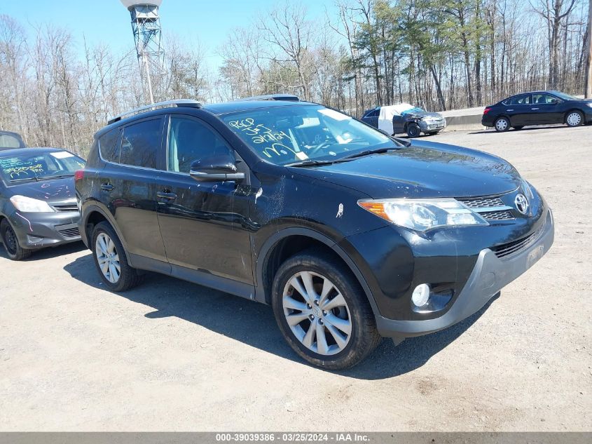 2015 Toyota Rav4 Limited VIN: 2T3DFREVXFW393941 Lot: 39039386