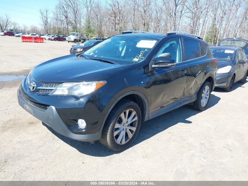 2T3DFREVXFW393941 2015 TOYOTA RAV 4 - Image 2