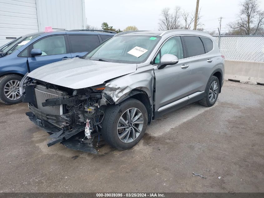 VIN 5NMS33AD1LH256882 2020 HYUNDAI SANTA FE no.2