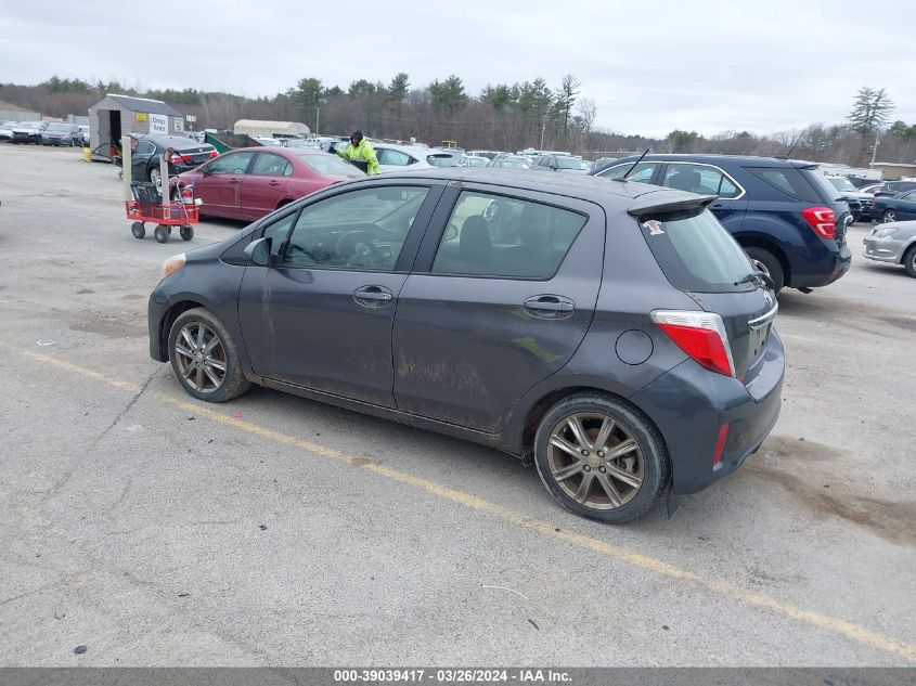 JTDKTUD37CD521502 | 2012 TOYOTA YARIS