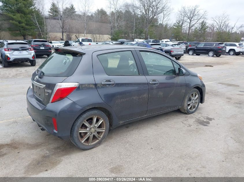 JTDKTUD37CD521502 | 2012 TOYOTA YARIS