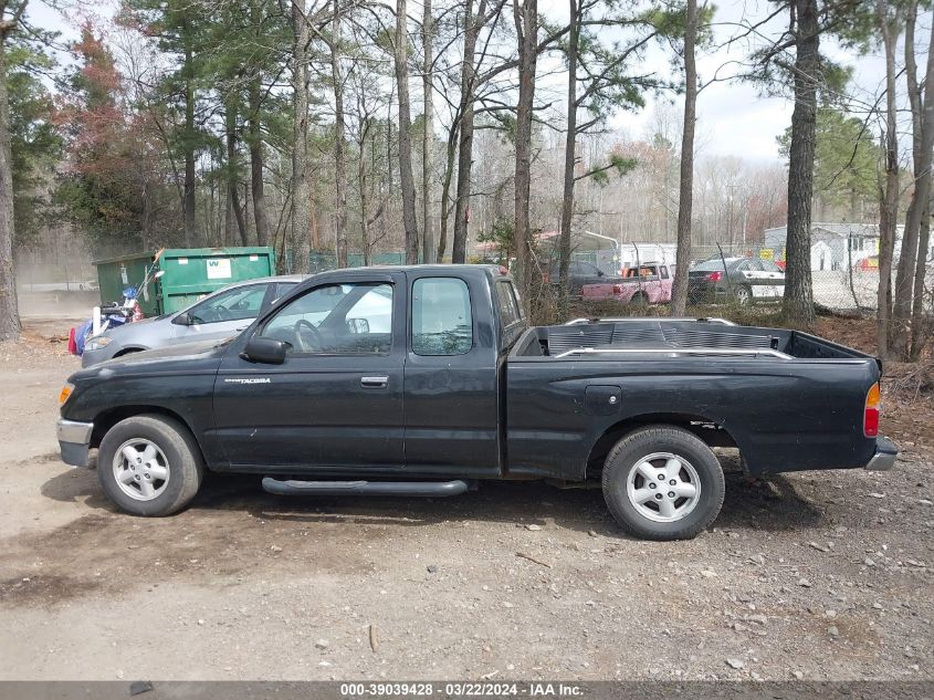 4TAVL52N2VZ289996 | 1997 TOYOTA TACOMA