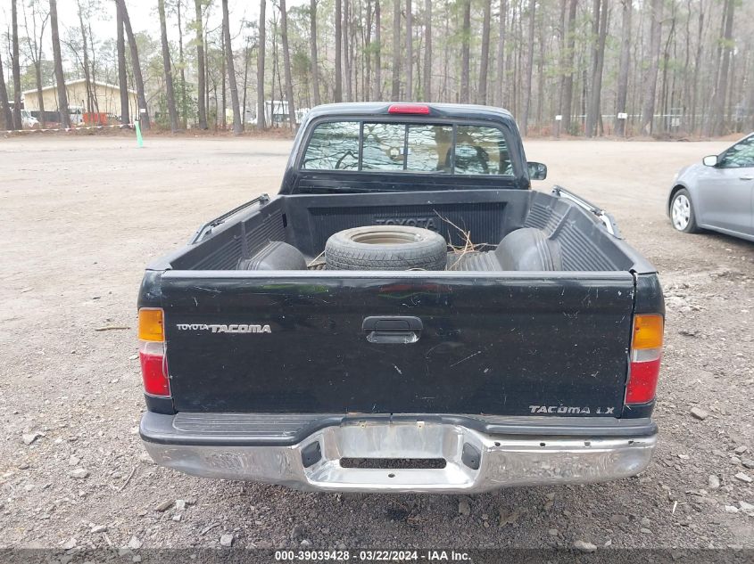 4TAVL52N2VZ289996 | 1997 TOYOTA TACOMA