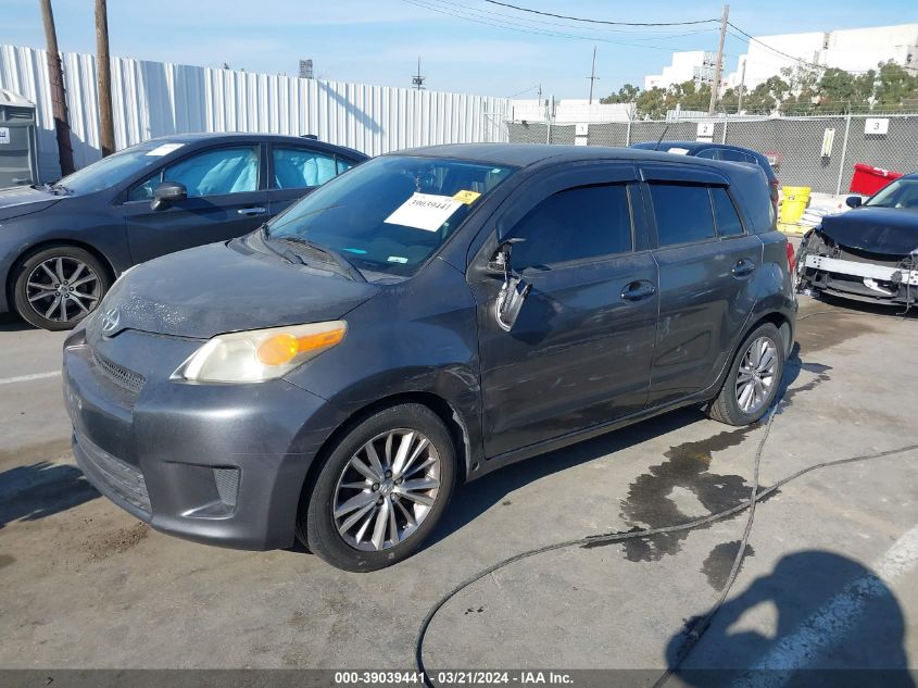 2008 Scion Xd VIN: JTKKU10458J015811 Lot: 39039441