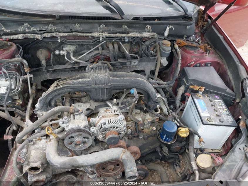 2013 Subaru Legacy 2.5I VIN: 4S3BMBA6XD3027657 Lot: 39039444