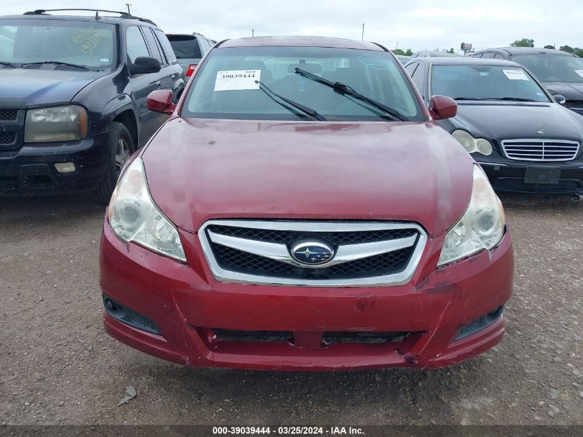 2013 Subaru Legacy 2.5I VIN: 4S3BMBA6XD3027657 Lot: 39039444