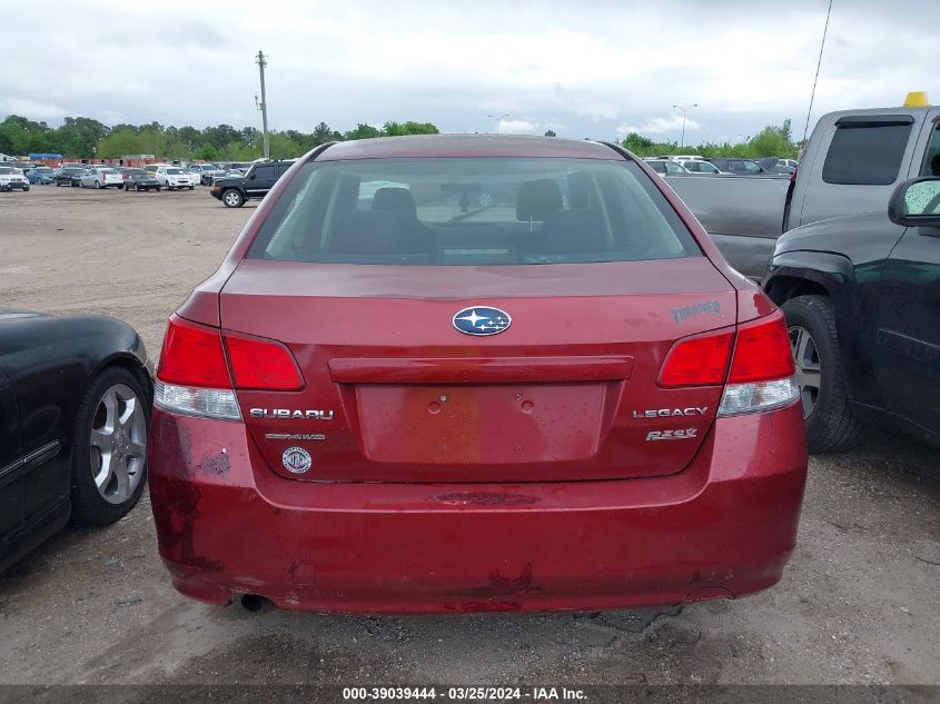 2013 Subaru Legacy 2.5I VIN: 4S3BMBA6XD3027657 Lot: 39039444