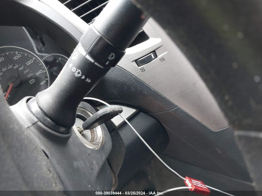 2013 Subaru Legacy 2.5I VIN: 4S3BMBA6XD3027657 Lot: 39039444