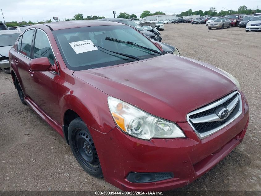 2013 Subaru Legacy 2.5I VIN: 4S3BMBA6XD3027657 Lot: 39039444