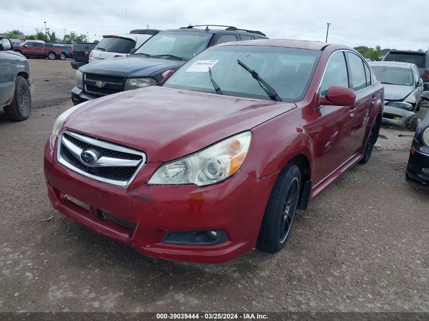 2013 Subaru Legacy 2.5I VIN: 4S3BMBA6XD3027657 Lot: 39039444