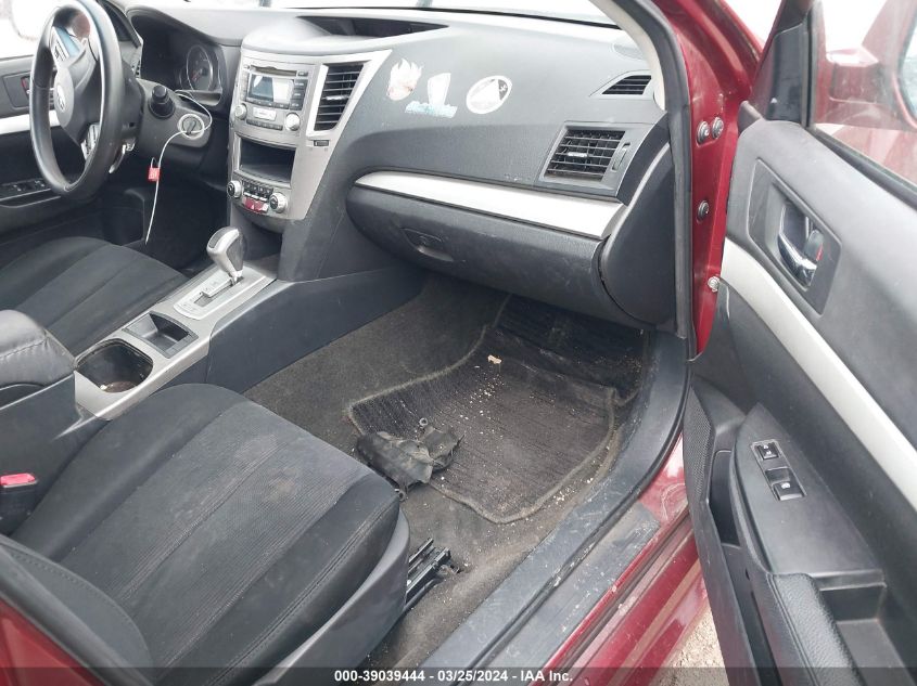 2013 Subaru Legacy 2.5I VIN: 4S3BMBA6XD3027657 Lot: 39039444