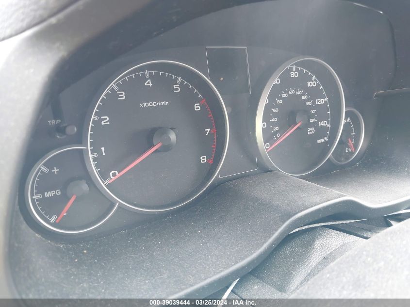 2013 Subaru Legacy 2.5I VIN: 4S3BMBA6XD3027657 Lot: 39039444