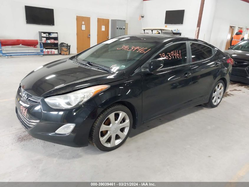 5NPDH4AE8CH108028 | 2012 HYUNDAI ELANTRA