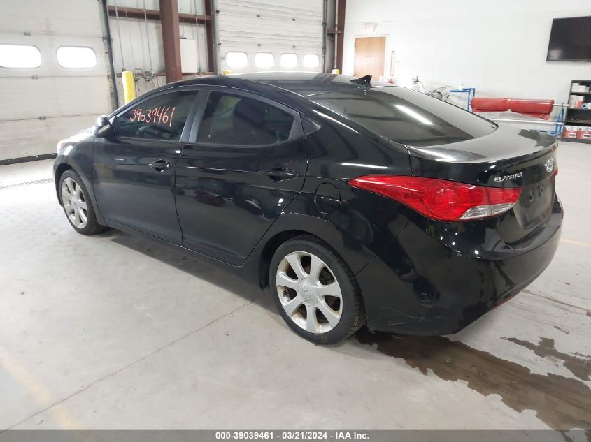 5NPDH4AE8CH108028 | 2012 HYUNDAI ELANTRA